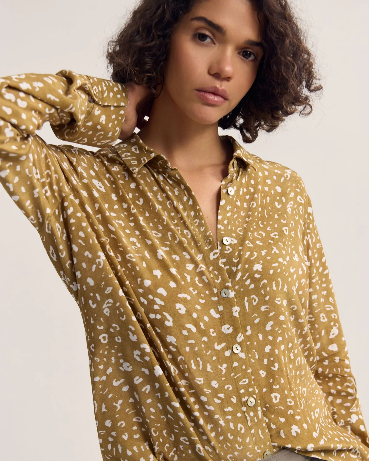 Poppy Printed Blouse