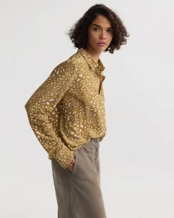 Poppy Printed Blouse