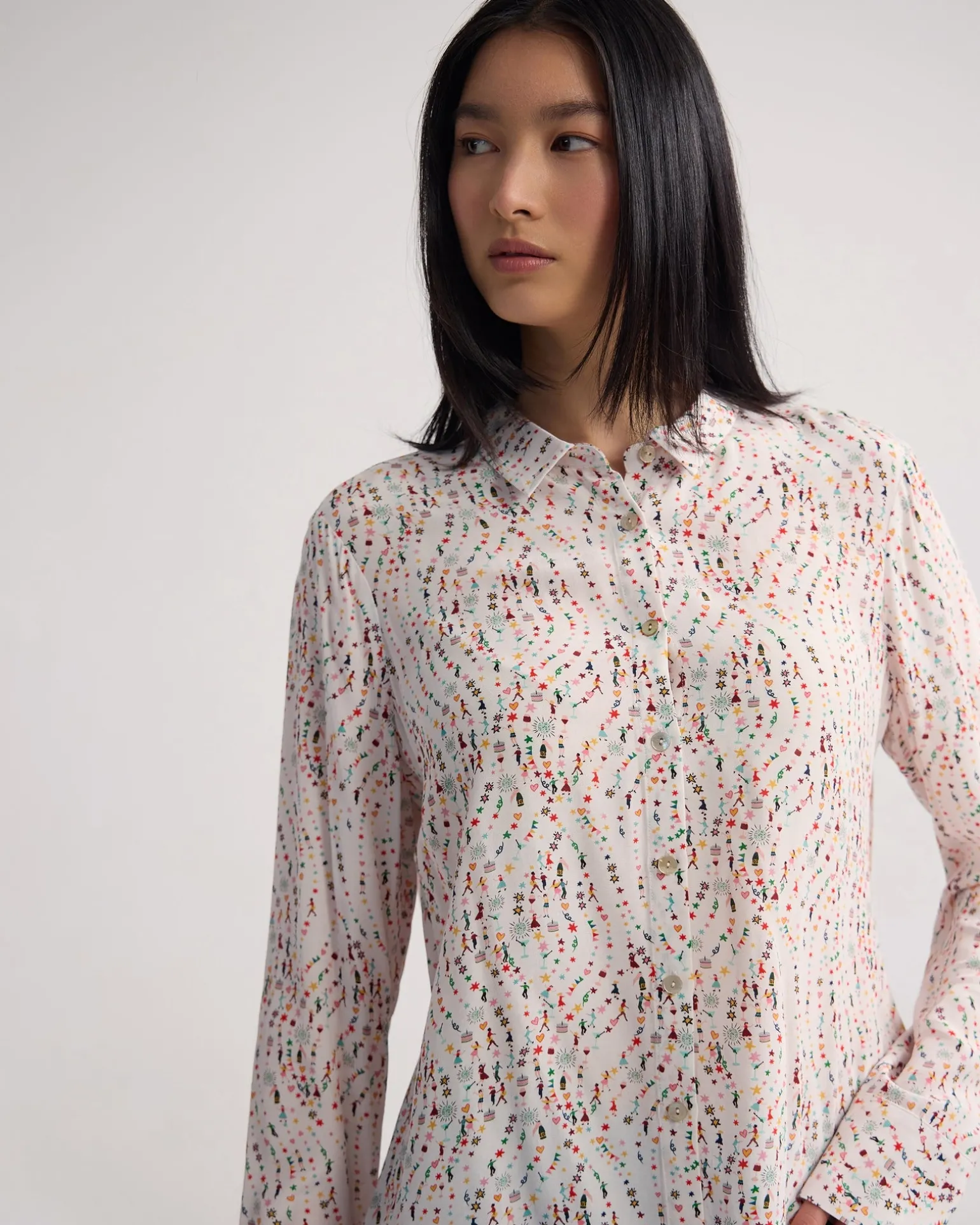 Poppy Printed Blouse