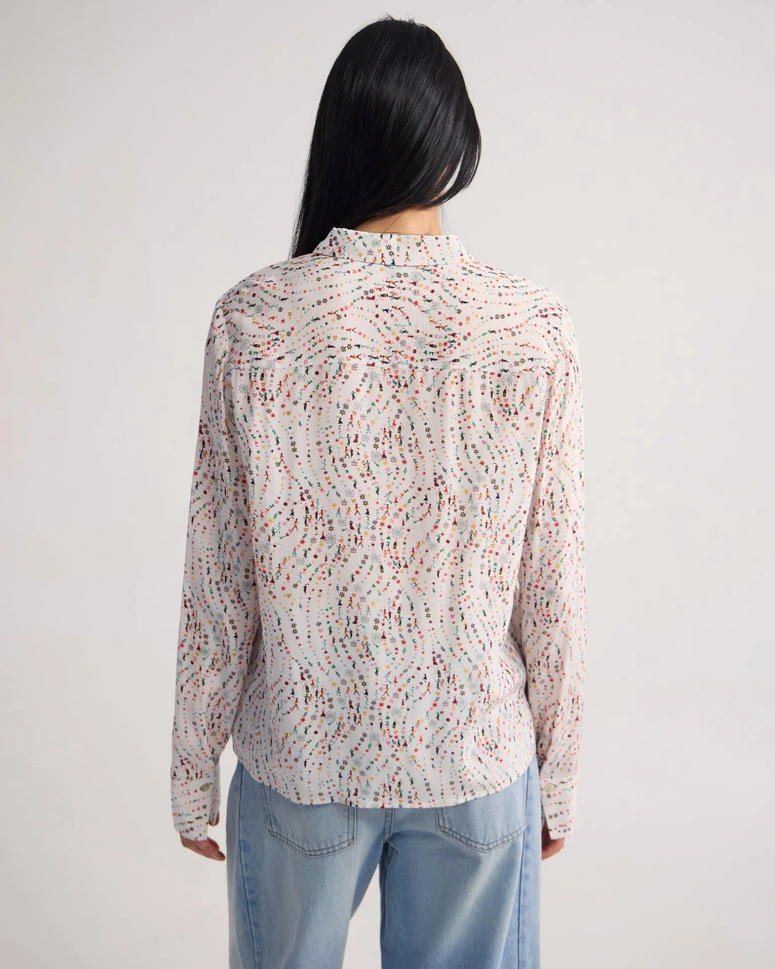 Poppy Printed Blouse