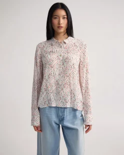 Poppy Printed Blouse
