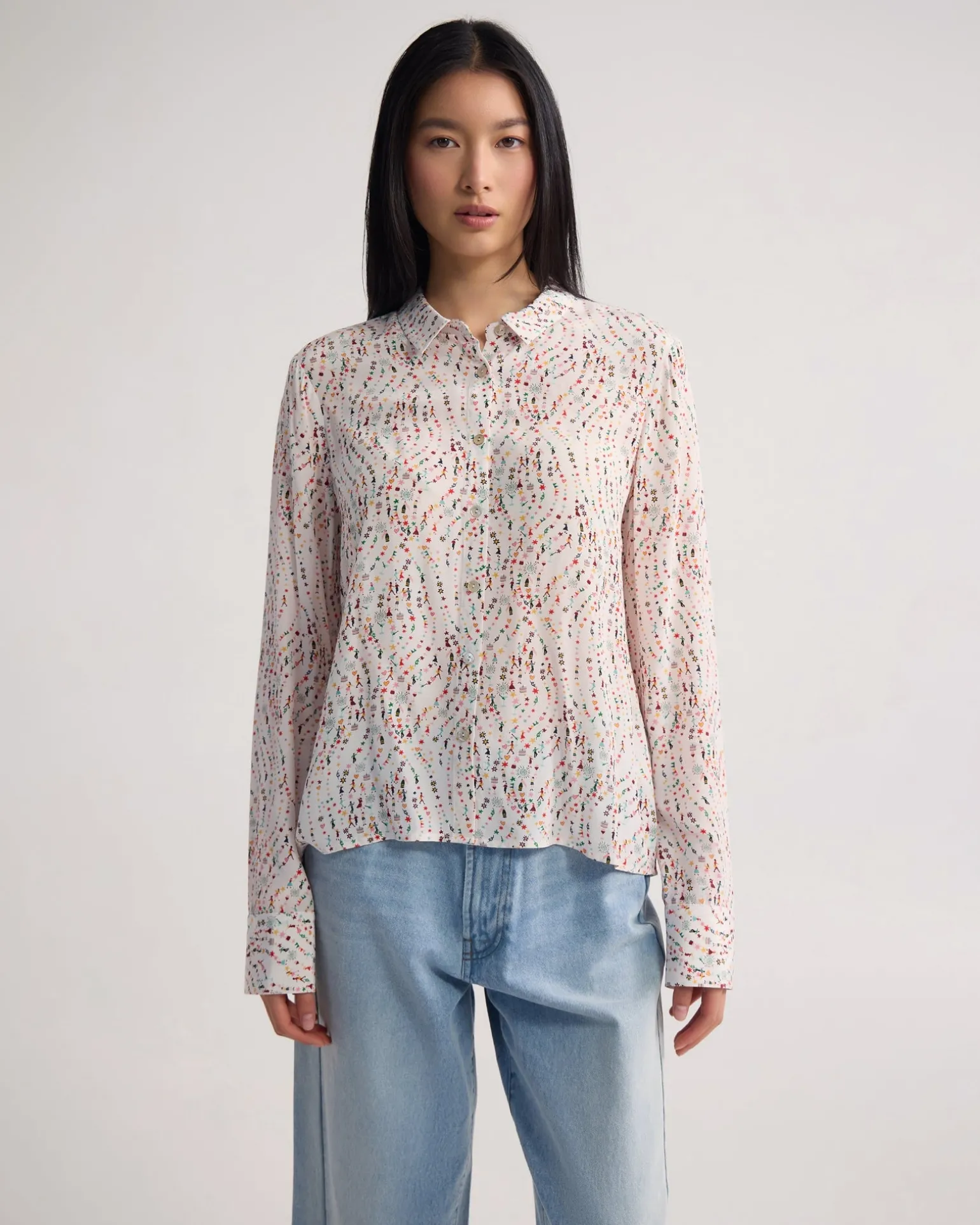 Poppy Printed Blouse