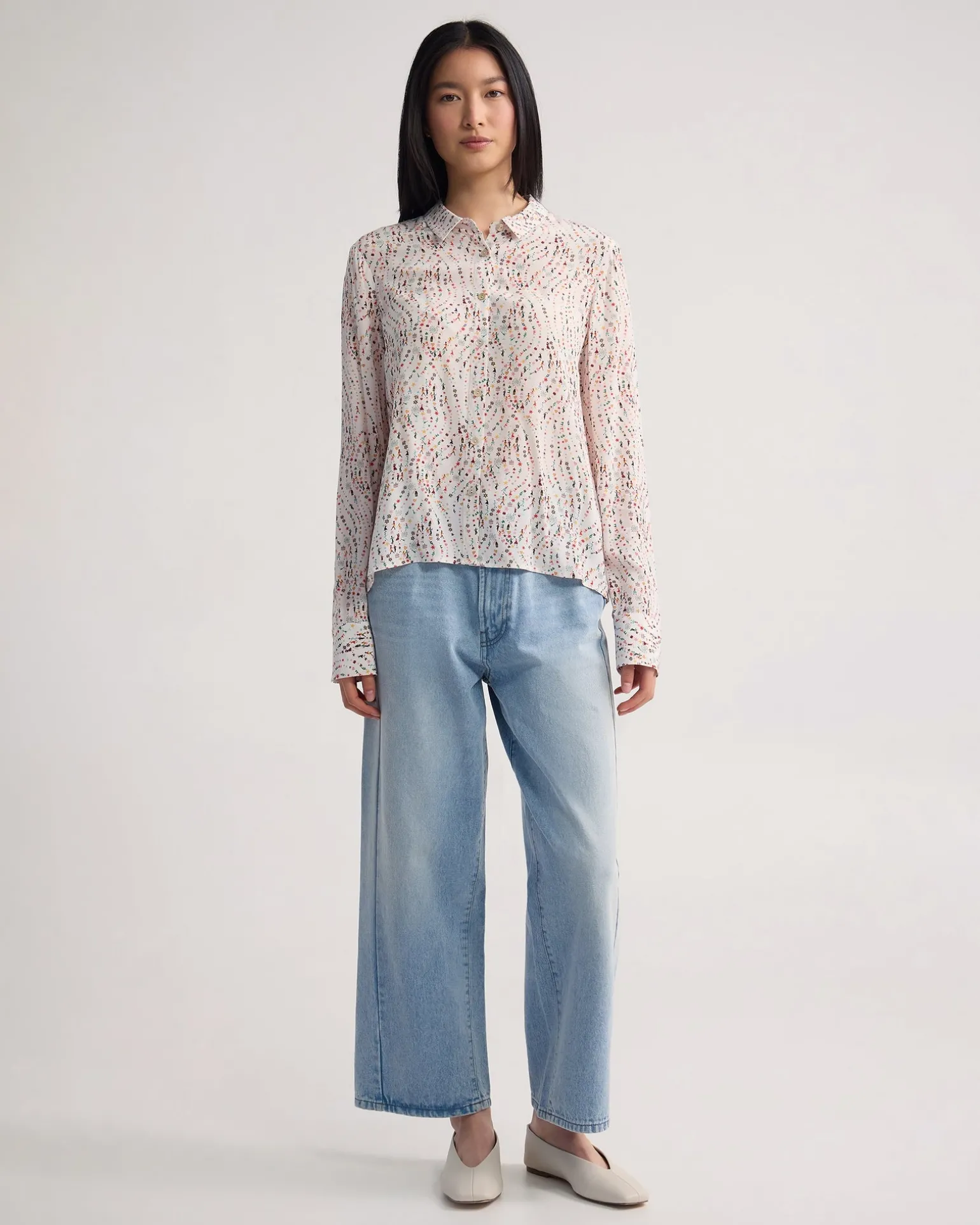 Poppy Printed Blouse