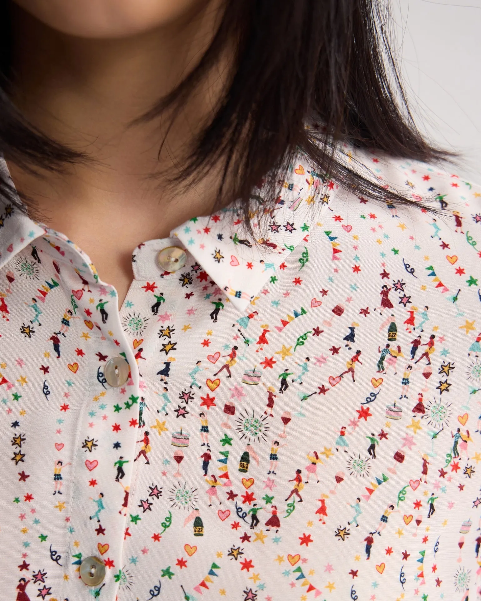 Poppy Printed Blouse