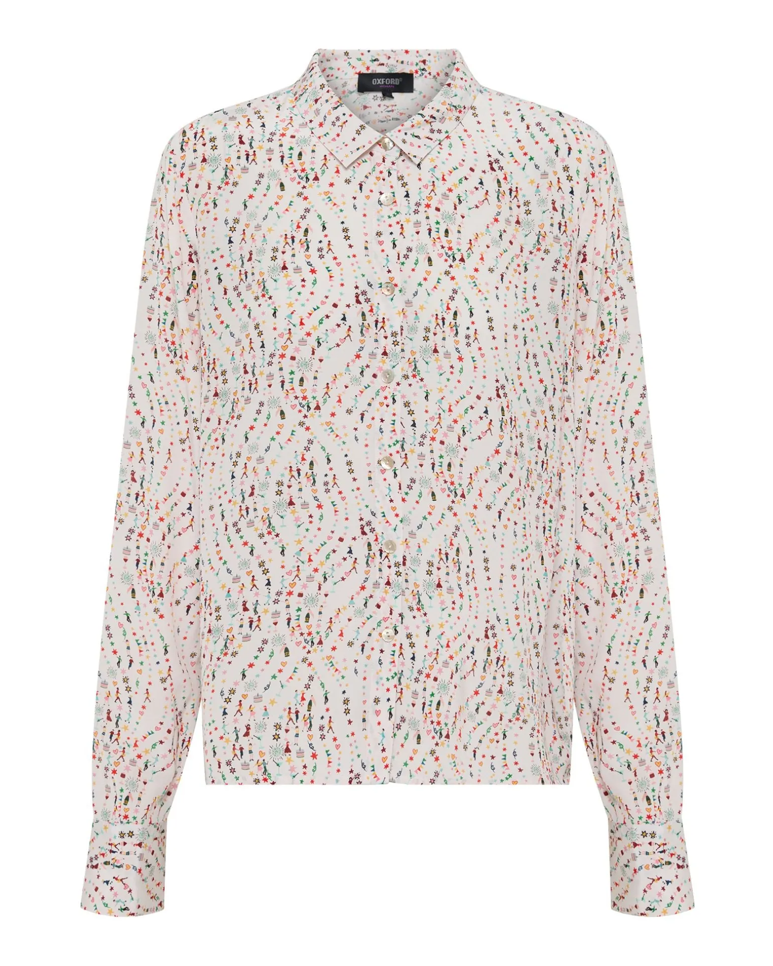 Poppy Printed Blouse