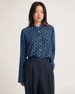 Poppy Printed Shirt