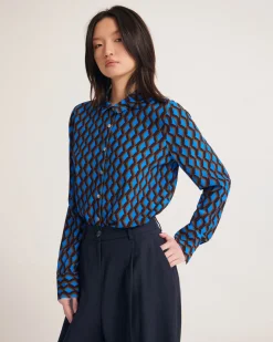 Poppy Printed Shirt
