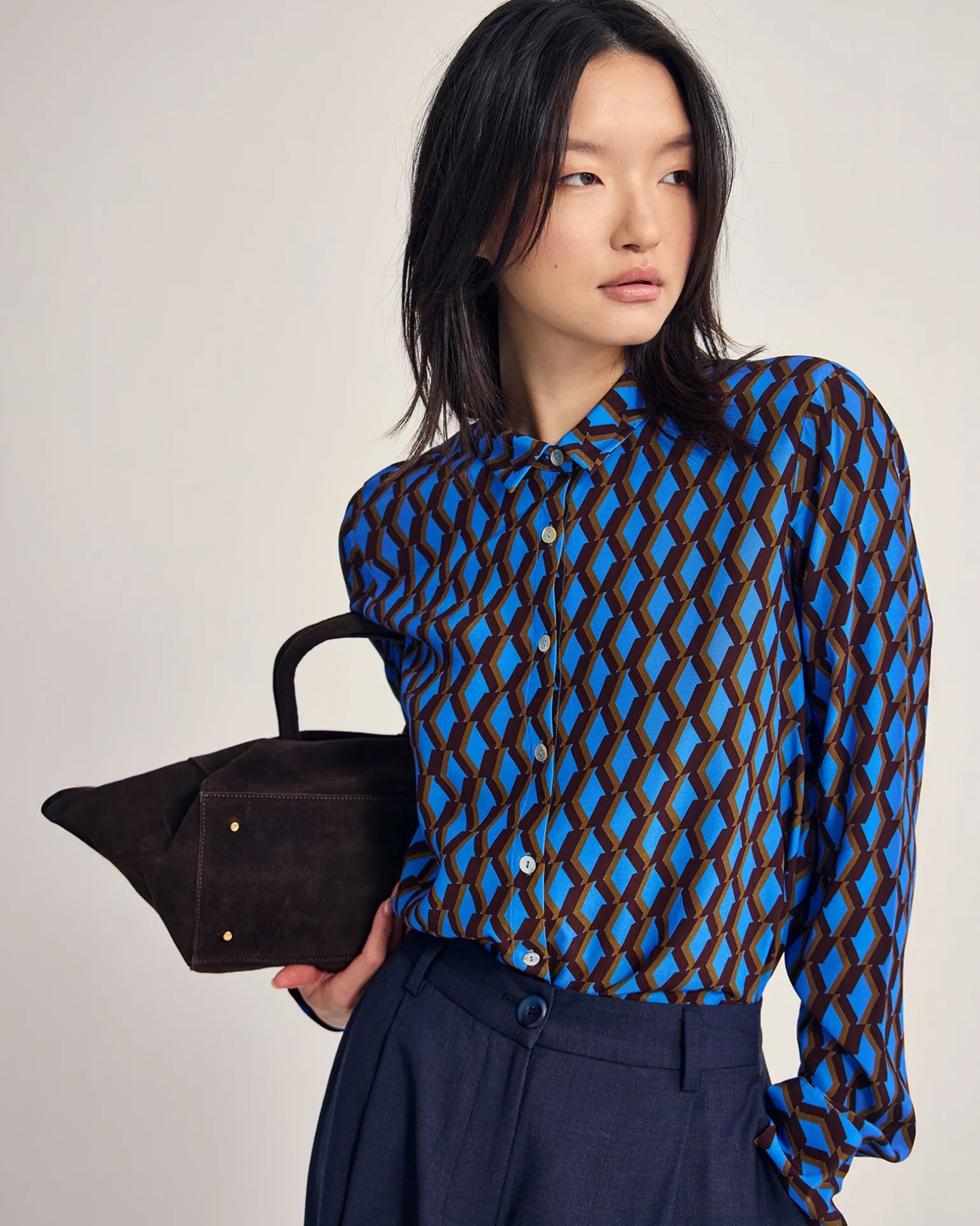 Poppy Printed Shirt