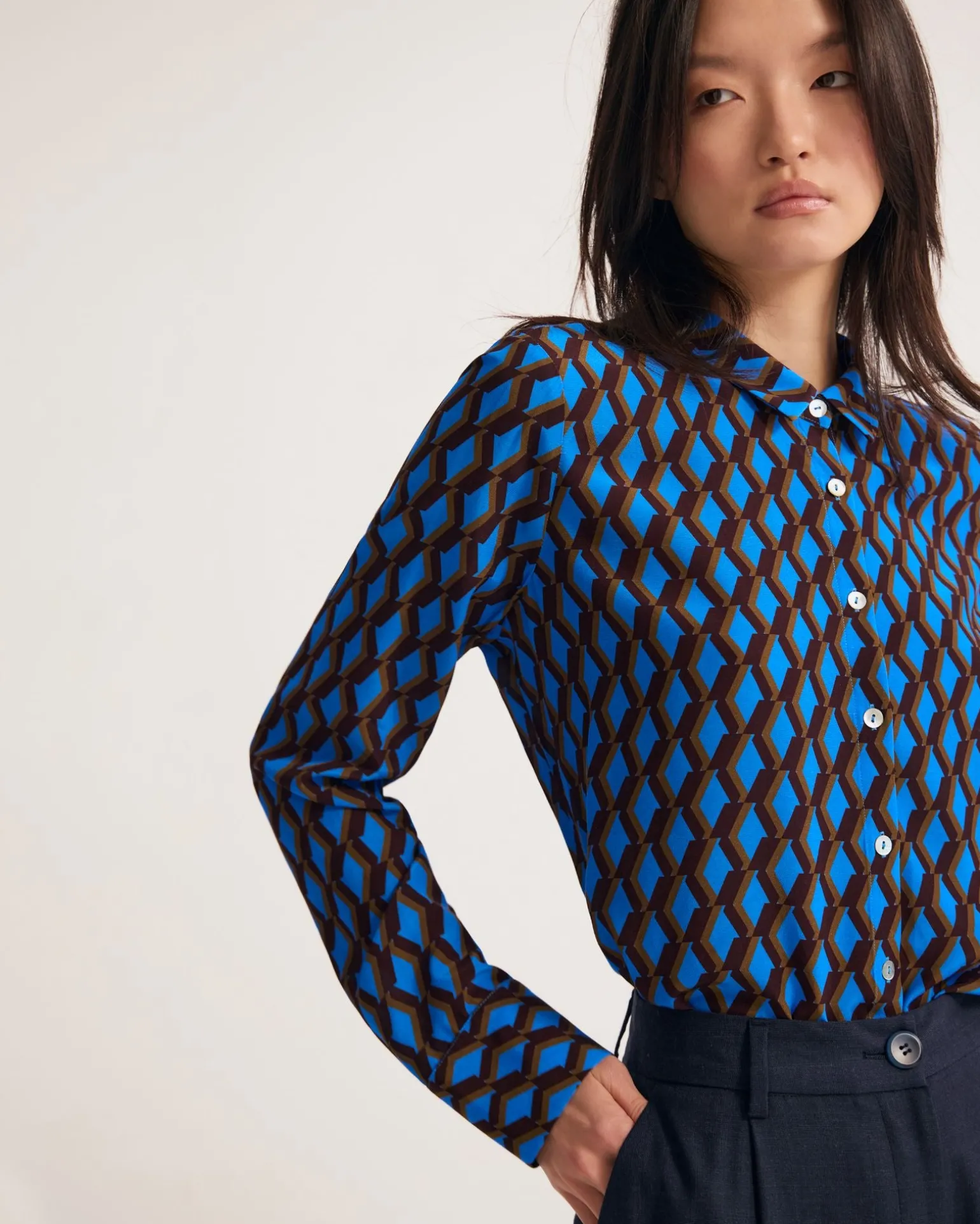 Poppy Printed Shirt