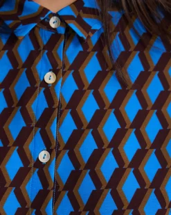 Poppy Printed Shirt