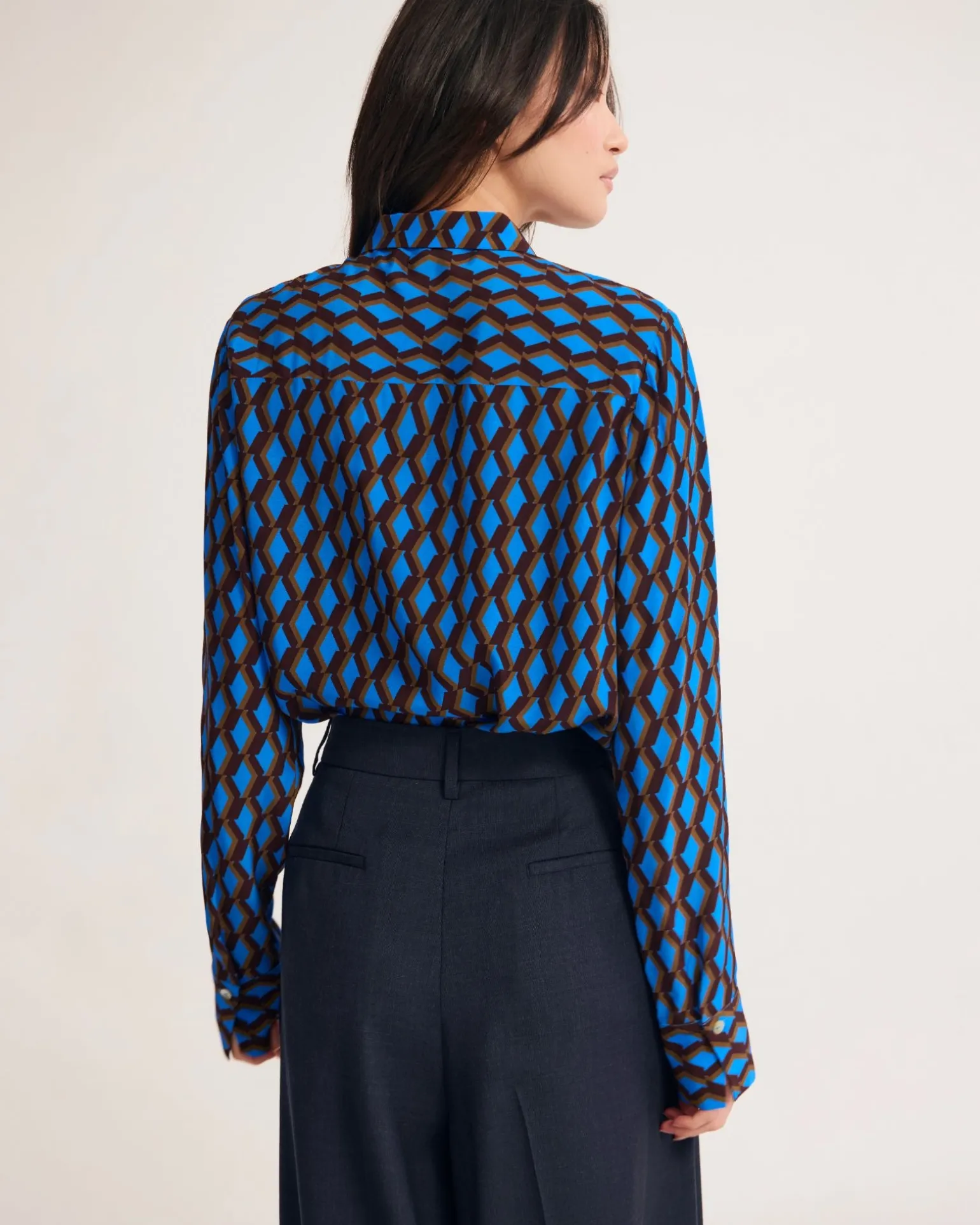 Poppy Printed Shirt