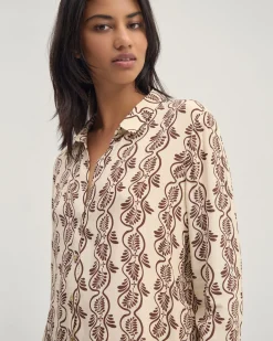 Poppy Printed Shirt