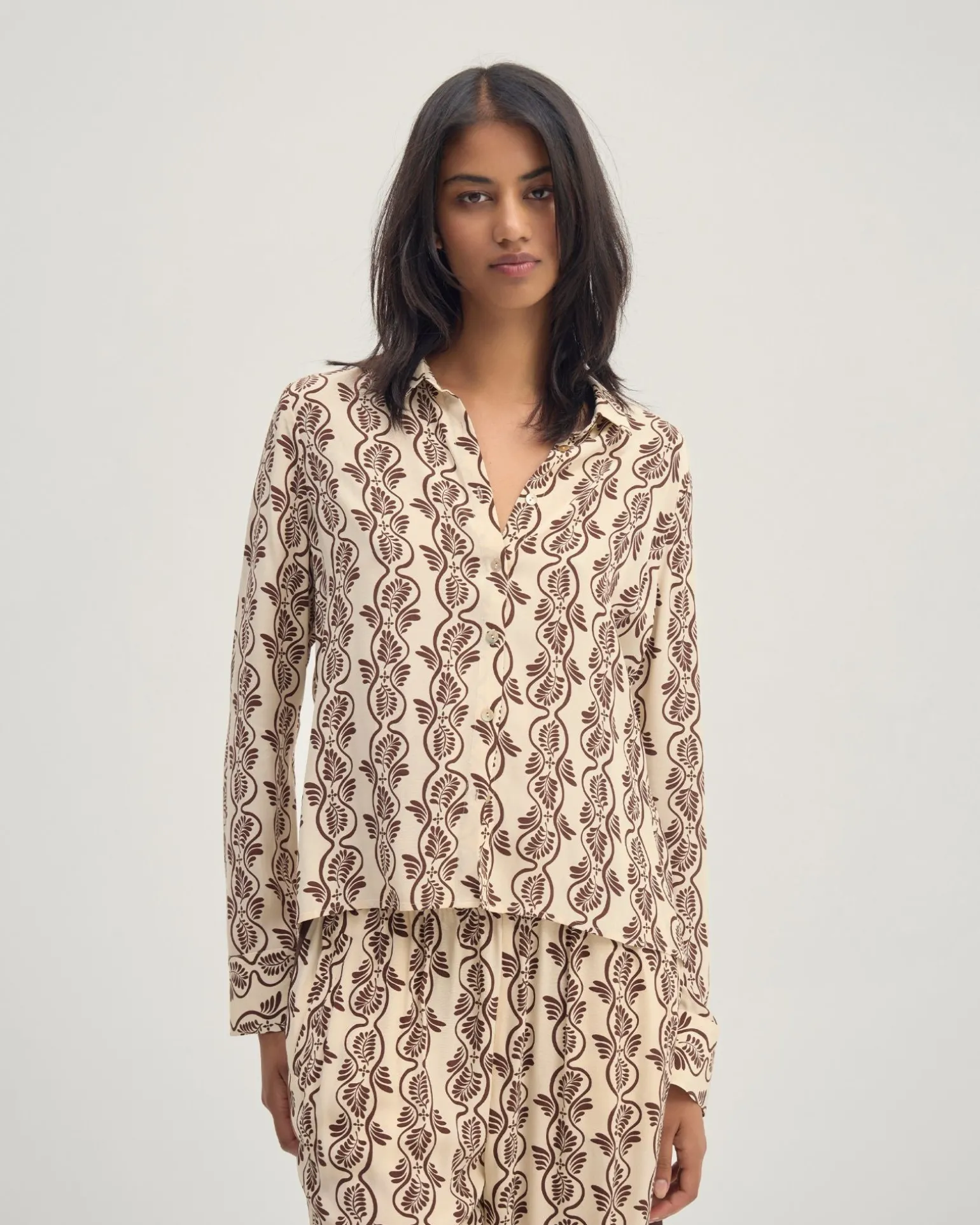 Poppy Printed Shirt