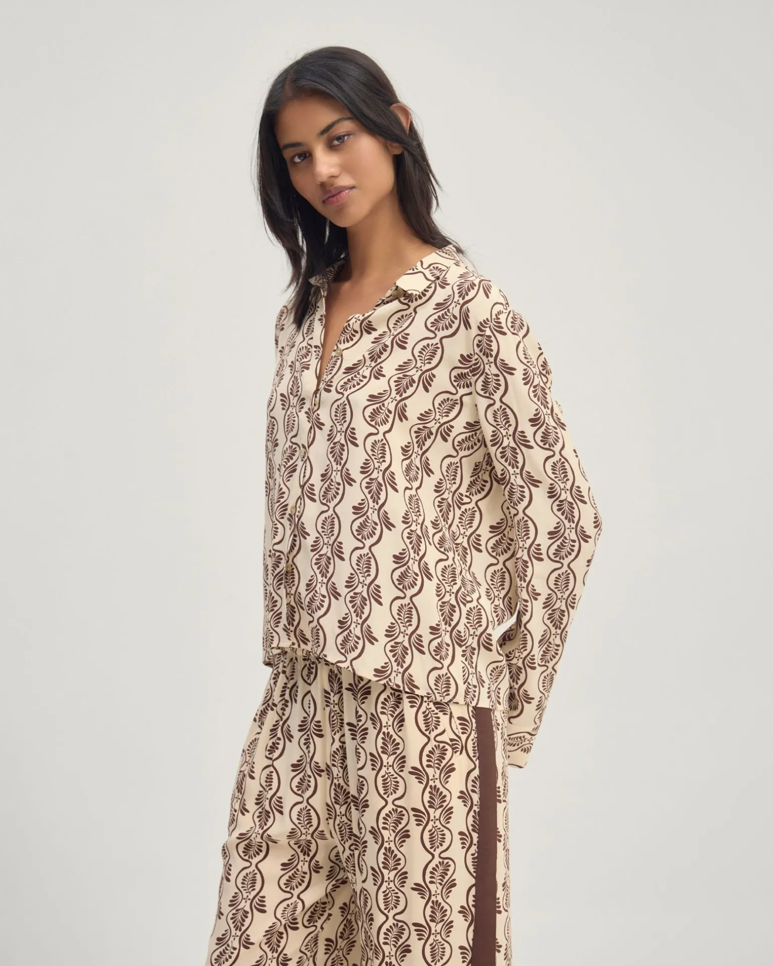 Poppy Printed Shirt