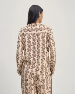Poppy Printed Shirt