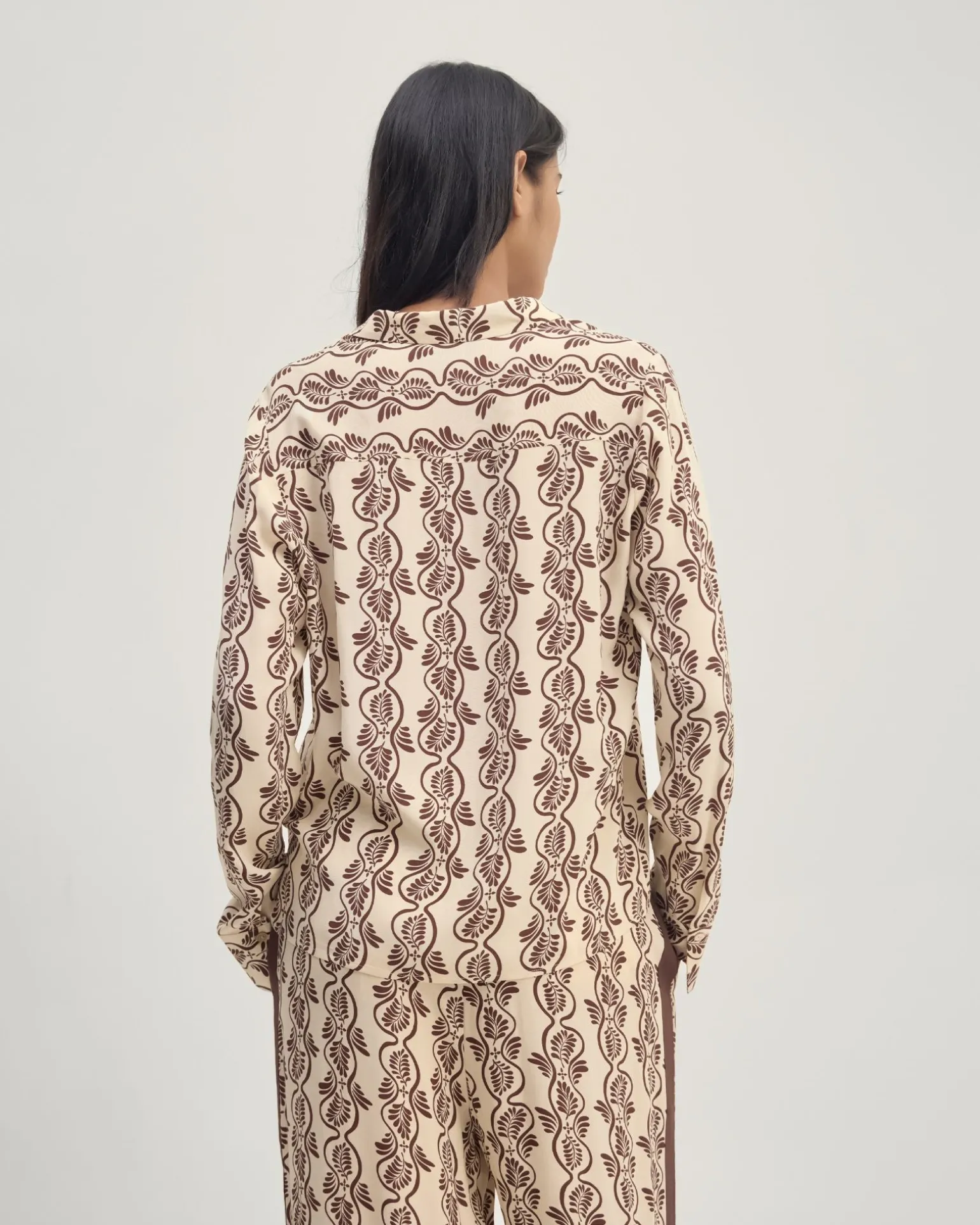 Poppy Printed Shirt