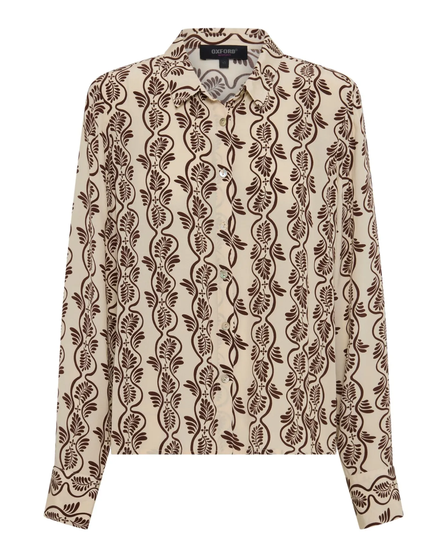 Poppy Printed Shirt