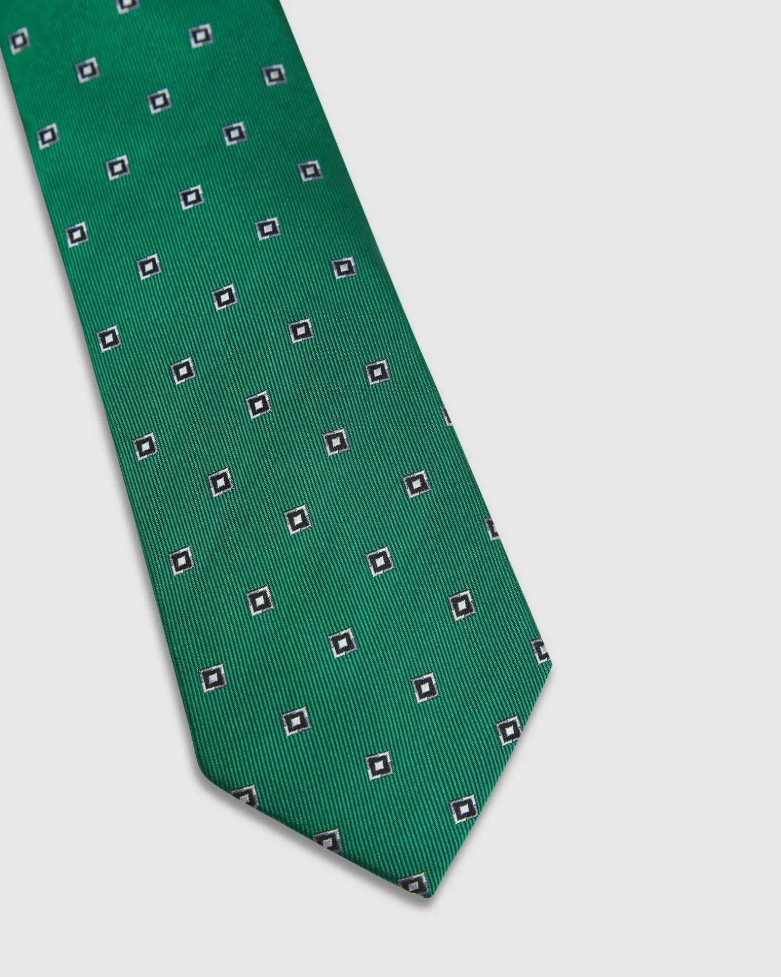 Priory Diamond 7Cm Tie