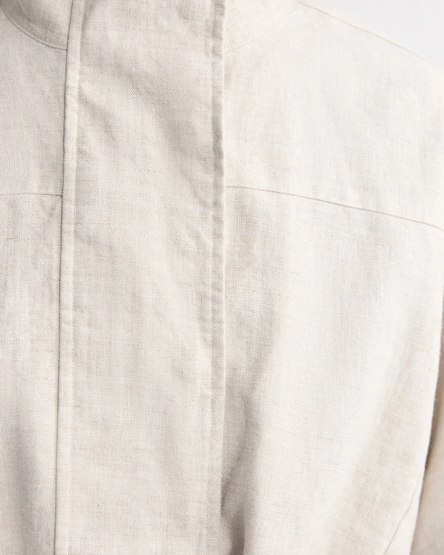 Prudence Belt French Linen Jacket