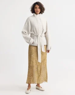 Prudence Belt French Linen Jacket