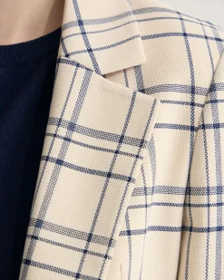 Raffi Checked Suit Jacket