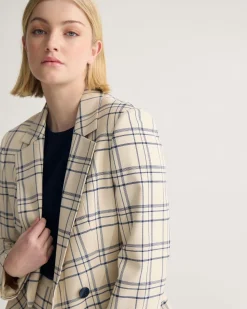 Raffi Checked Suit Jacket