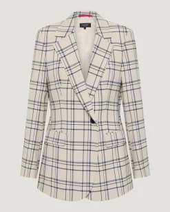 Raffi Checked Suit Jacket