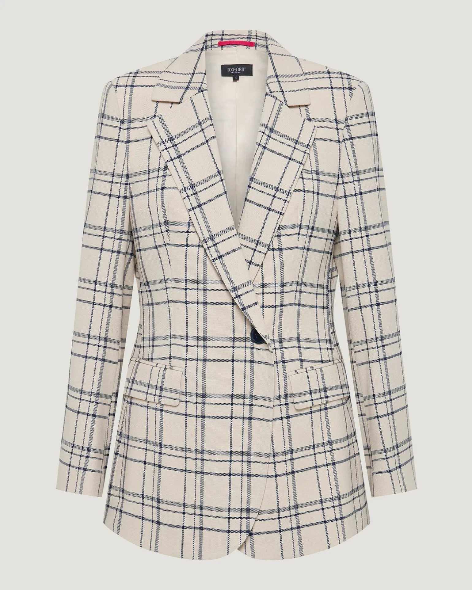 Raffi Checked Suit Jacket