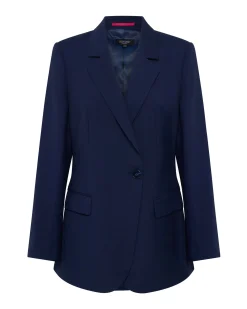 Raffi Pure Wool Suit Jacket