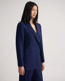 Raffi Pure Wool Suit Jacket