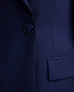 Raffi Pure Wool Suit Jacket