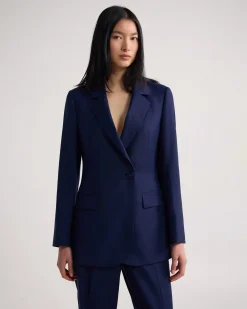 Raffi Pure Wool Suit Jacket