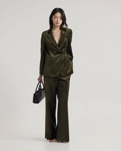 Raffi Velvet Blazer