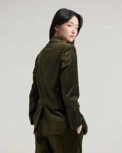 Raffi Velvet Blazer