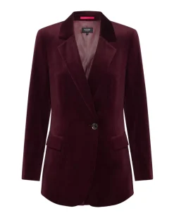 Raffi Velvet Blazer