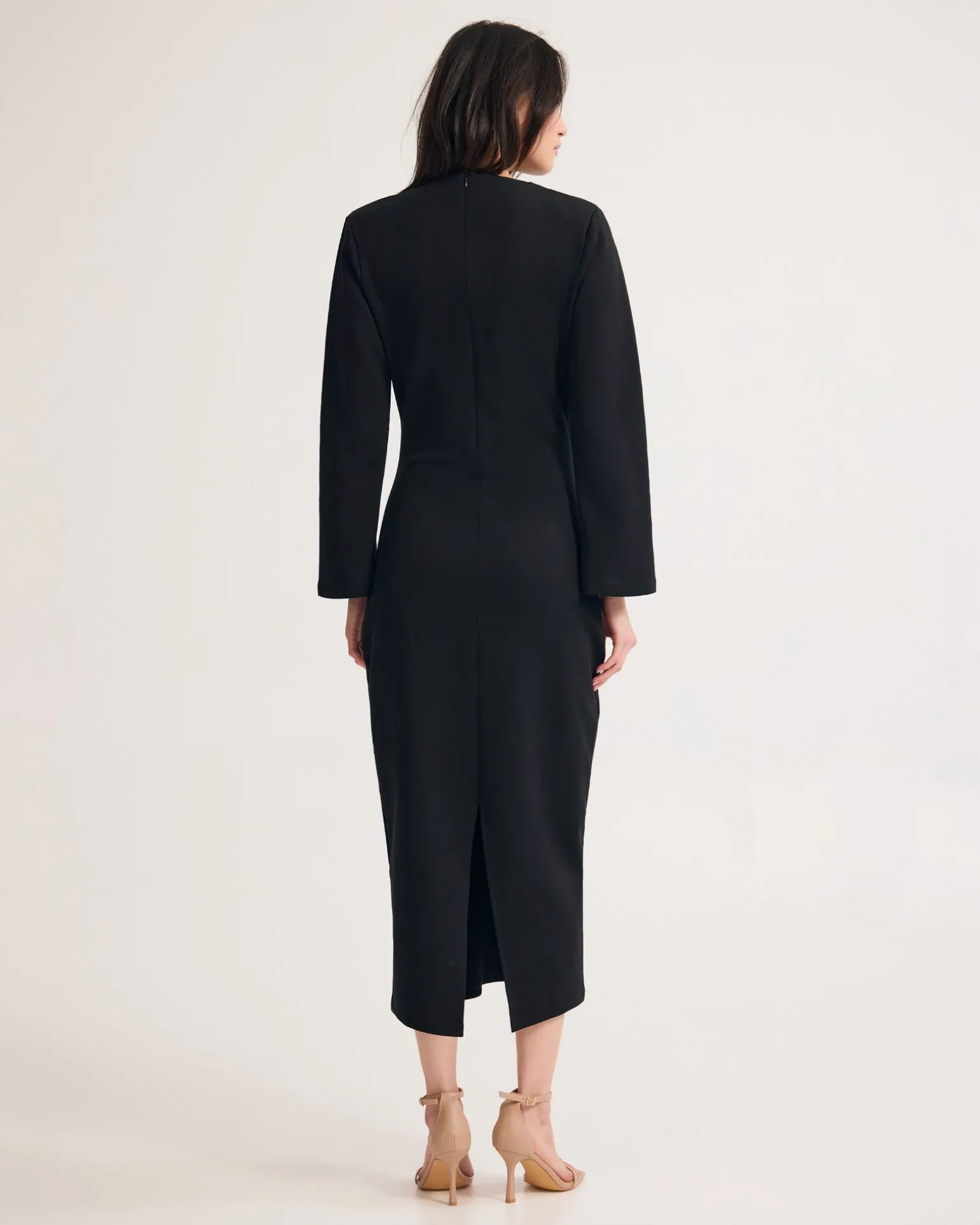 Rebecca Ponti Long Sleeve Dress