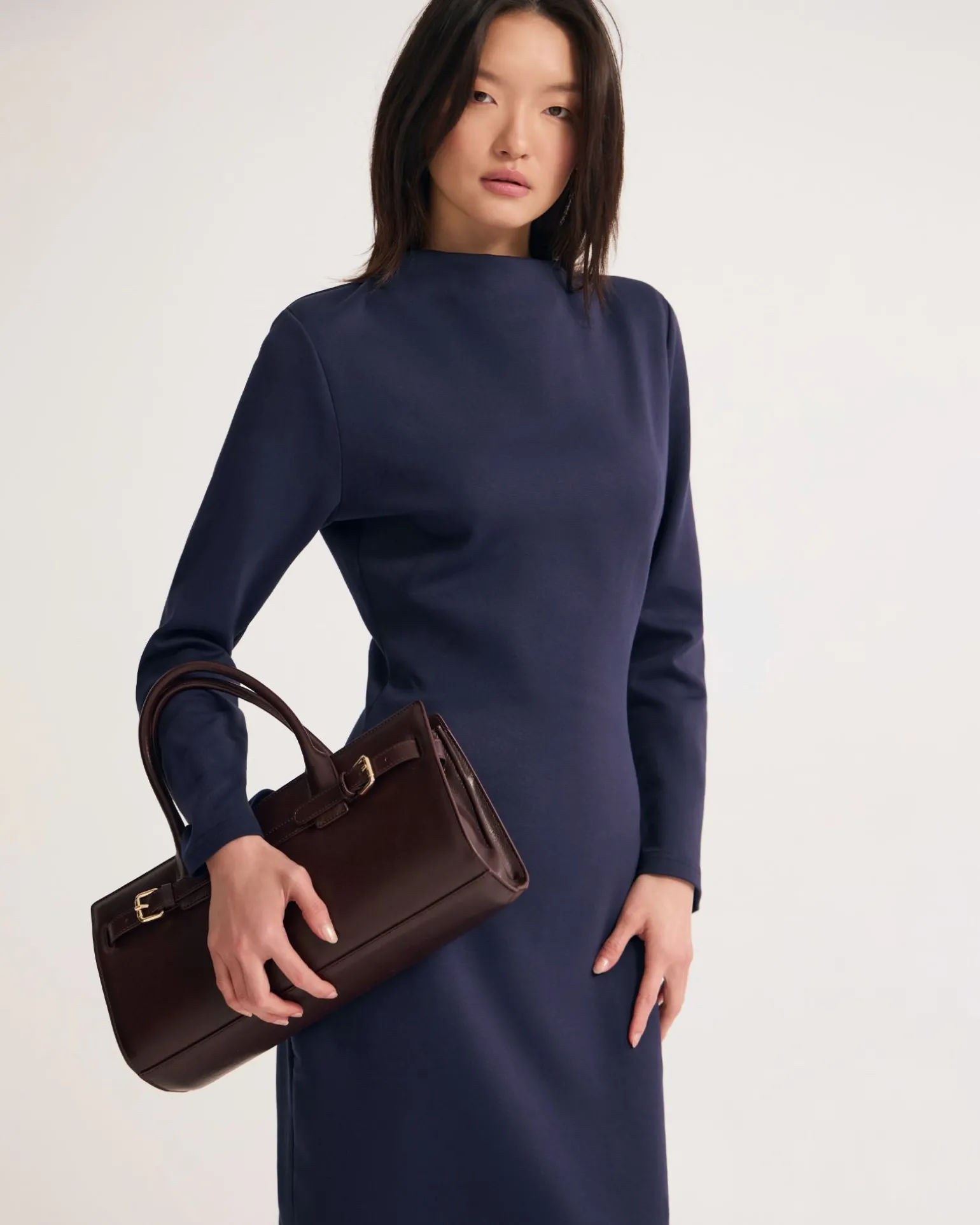 Rebecca Ponti Long Sleeve Dress