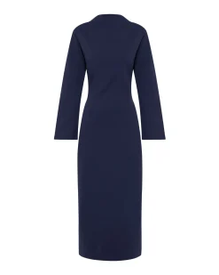 Rebecca Ponti Long Sleeve Dress