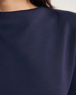 Rebecca Ponti Long Sleeve Dress
