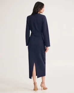 Rebecca Ponti Long Sleeve Dress