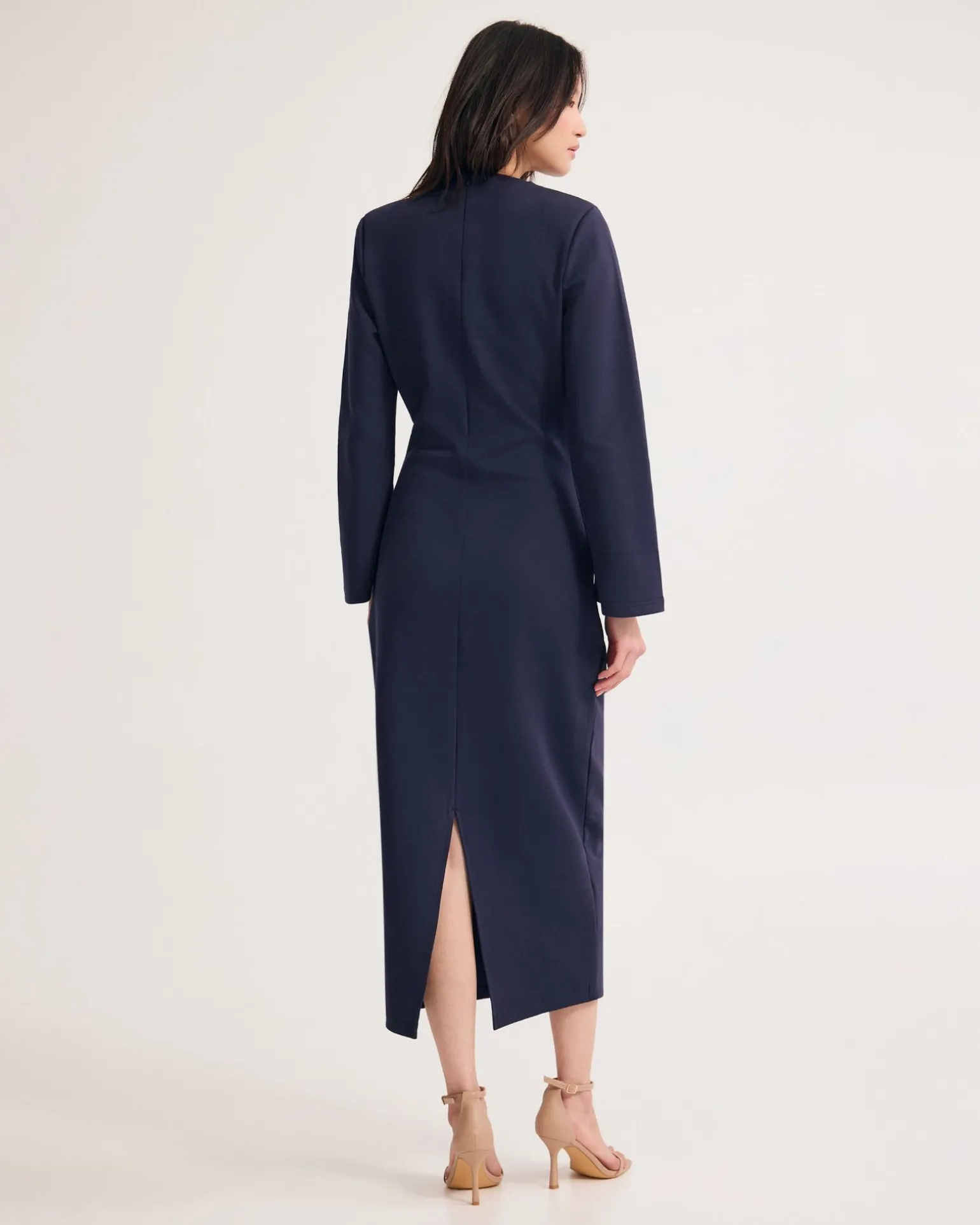 Rebecca Ponti Long Sleeve Dress