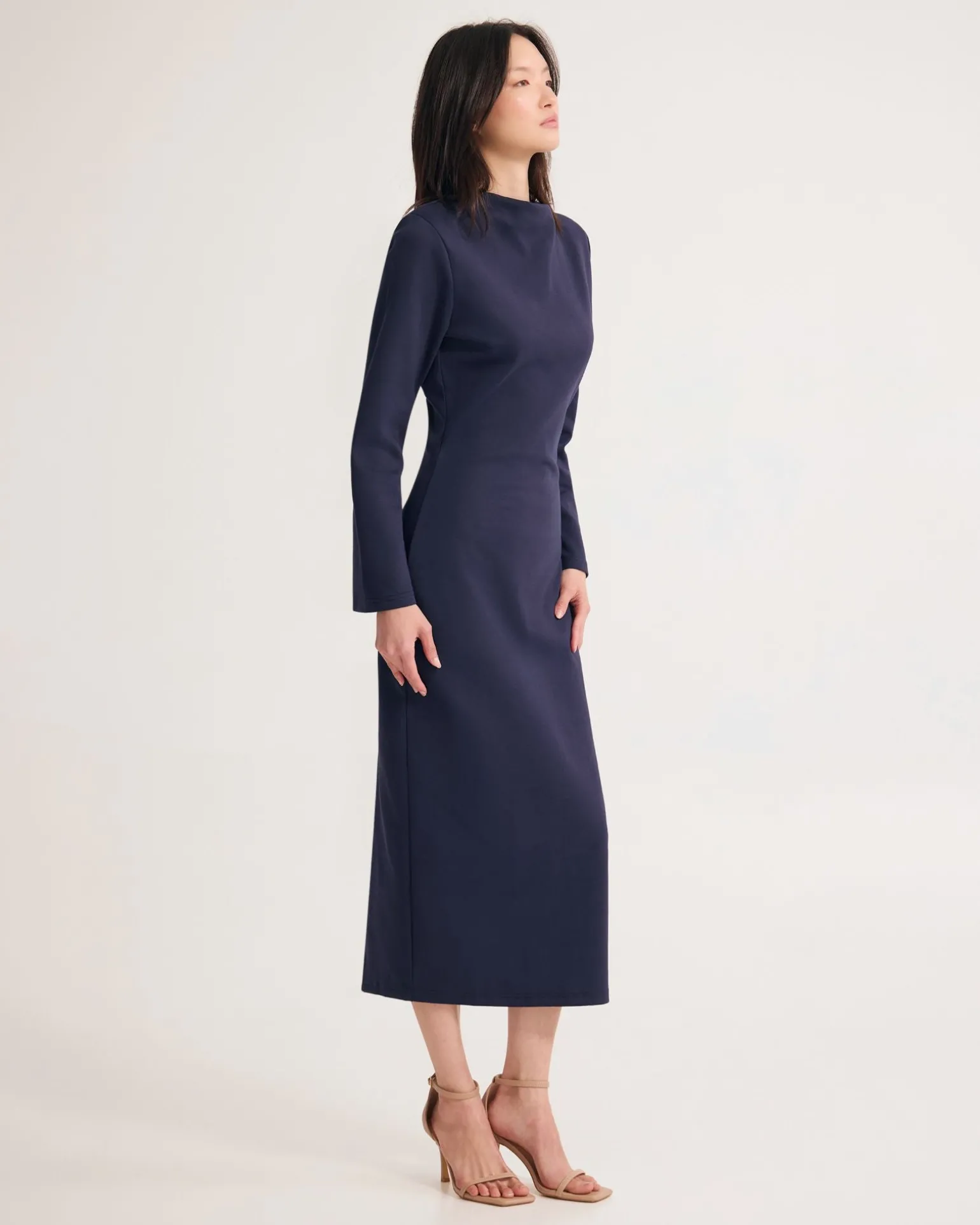 Rebecca Ponti Long Sleeve Dress