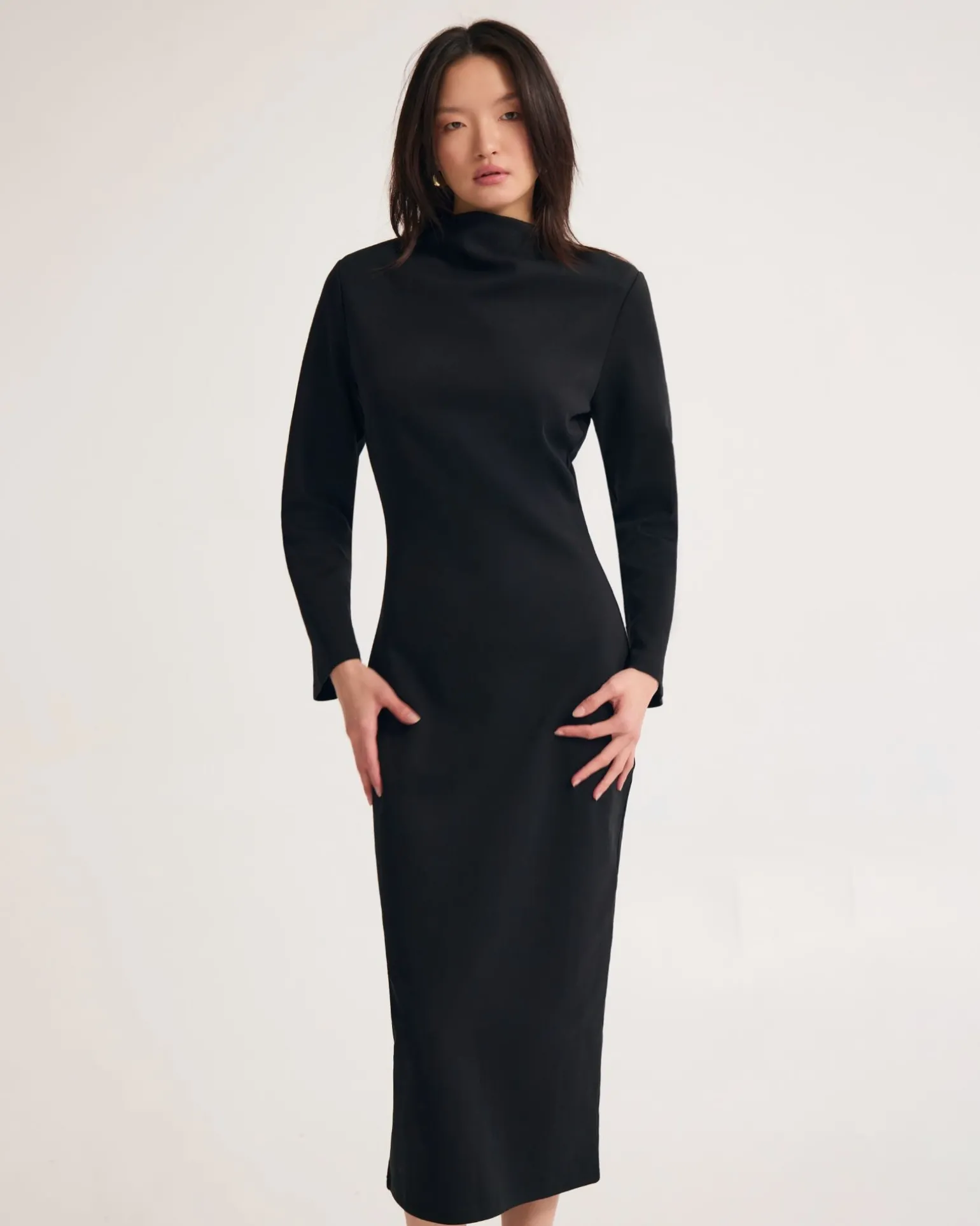 Rebecca Ponti Long Sleeve Dress