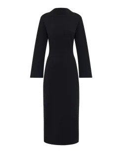 Rebecca Ponti Long Sleeve Dress