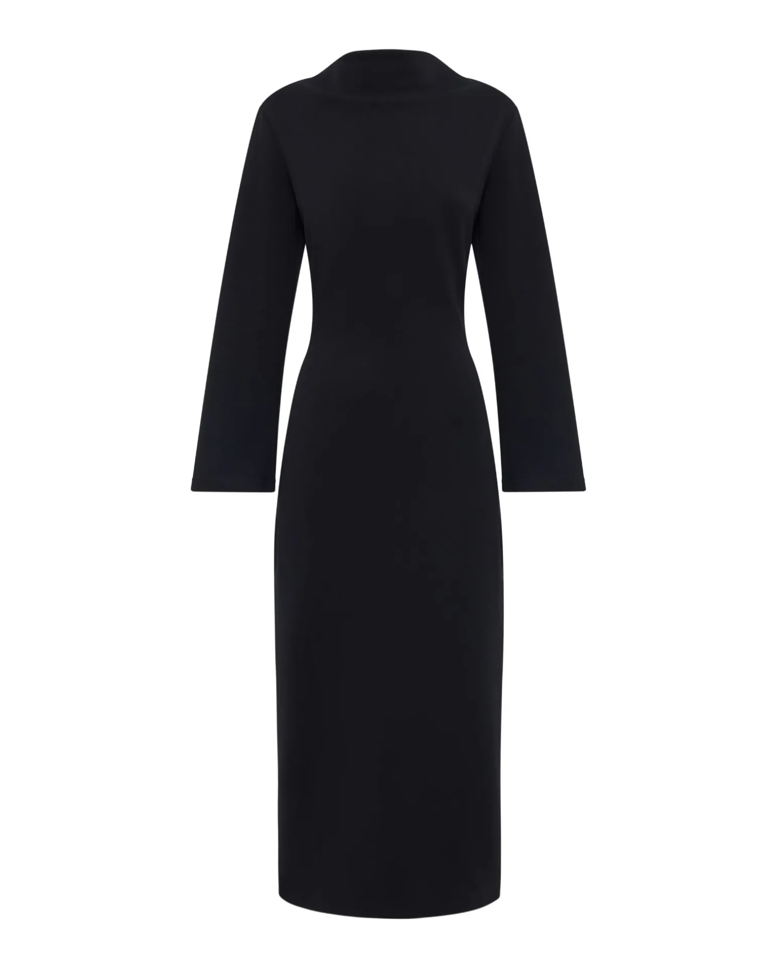 Rebecca Ponti Long Sleeve Dress