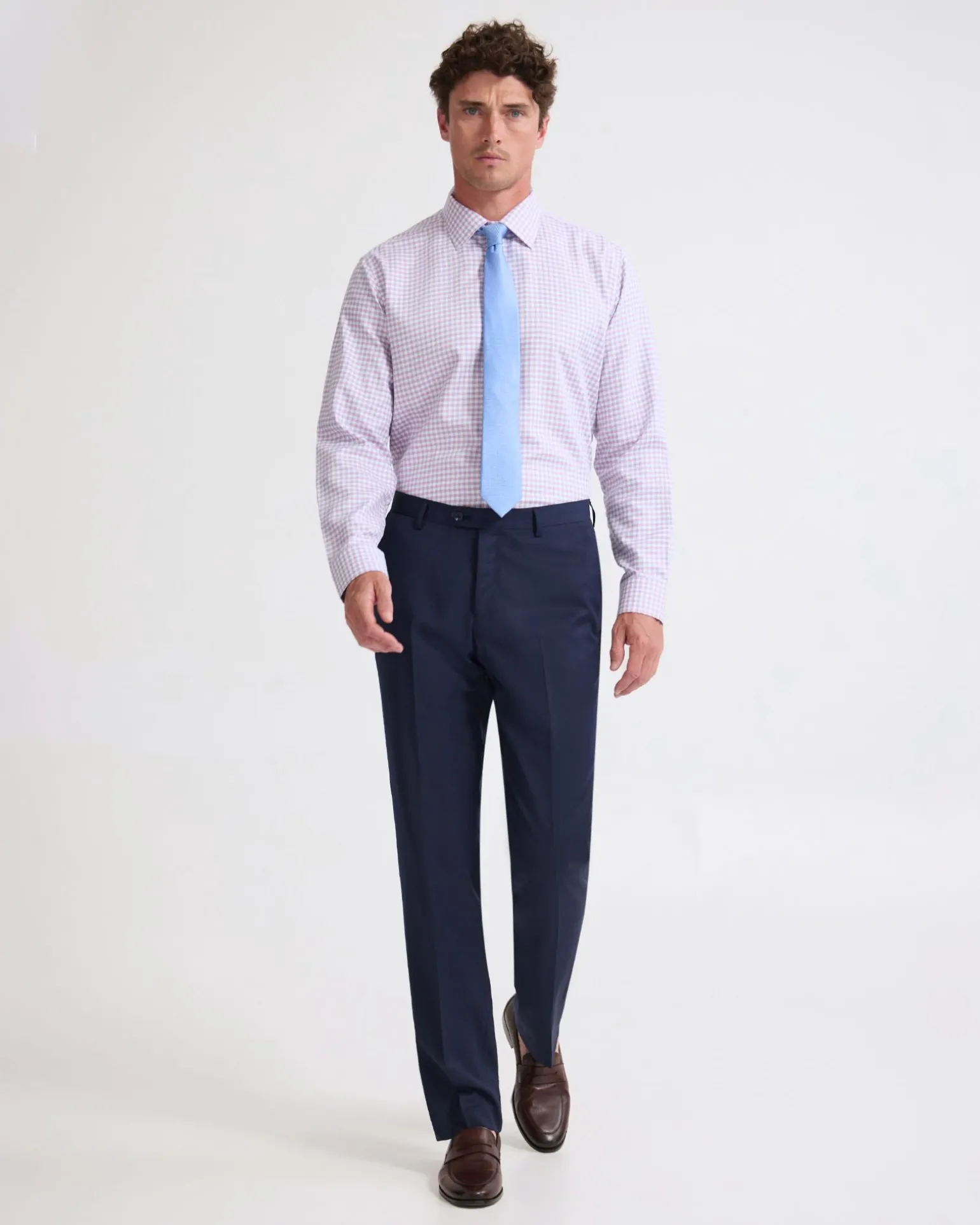 Regent Classic Fit Cotton Shirt