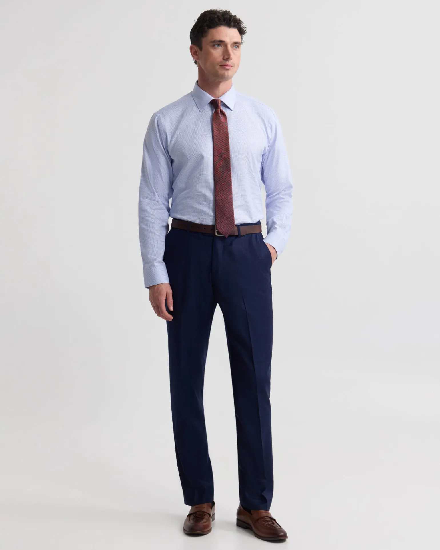 Regent Classic Fit Cotton Shirt
