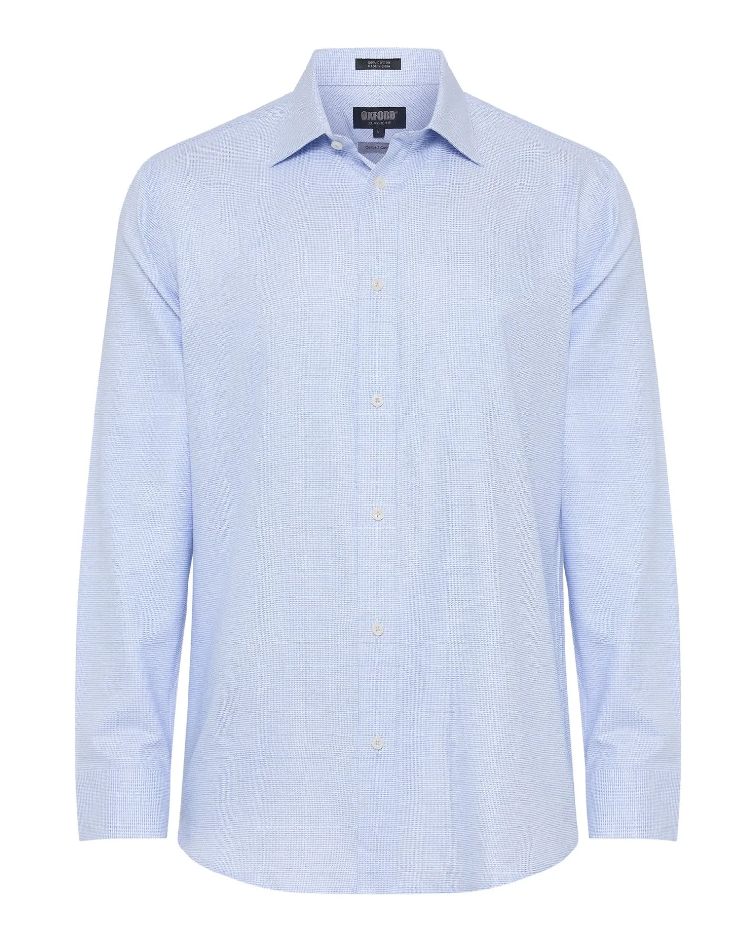 Regent Classic Fit Cotton Shirt