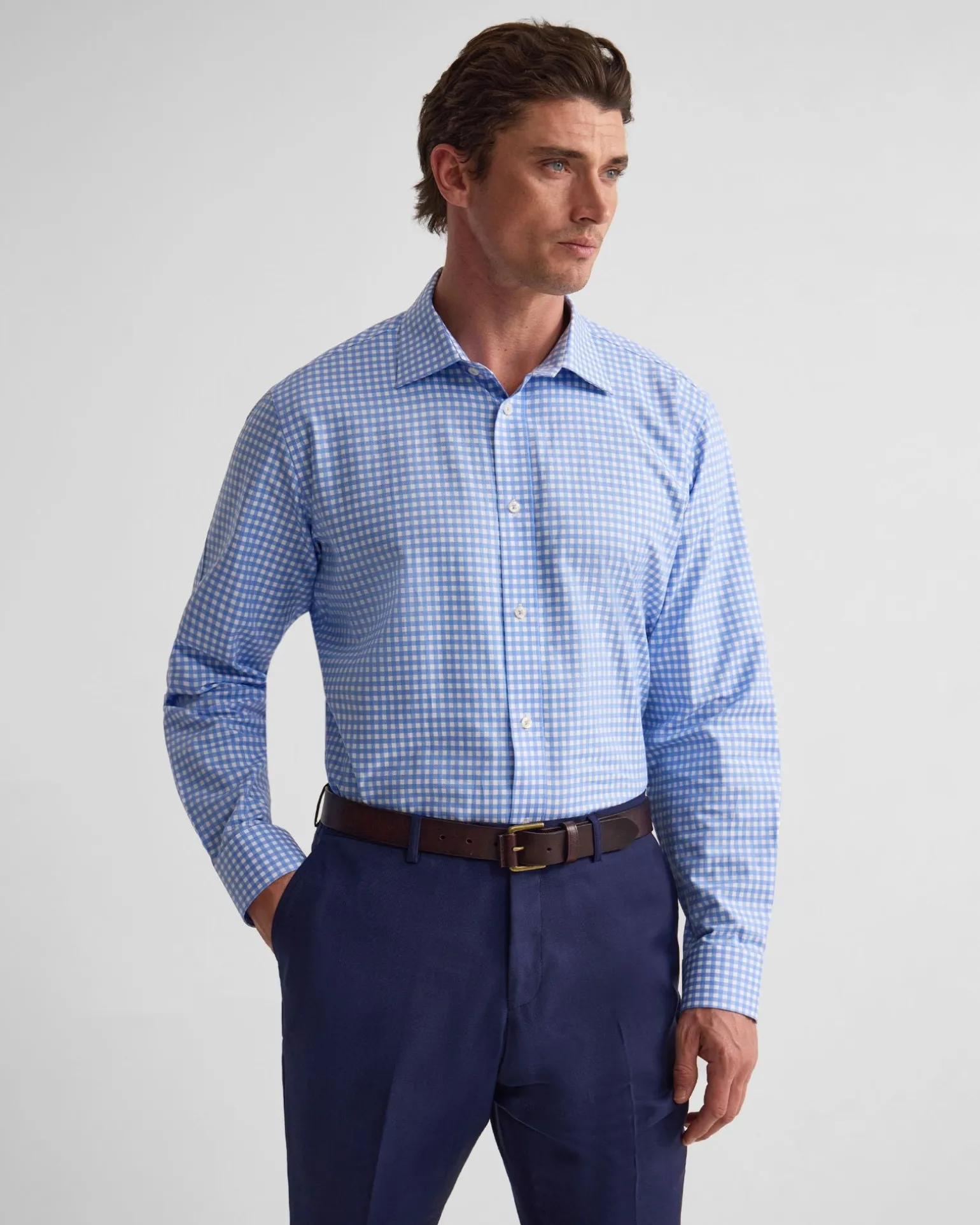 Regent Classic Fit Cotton Shirt