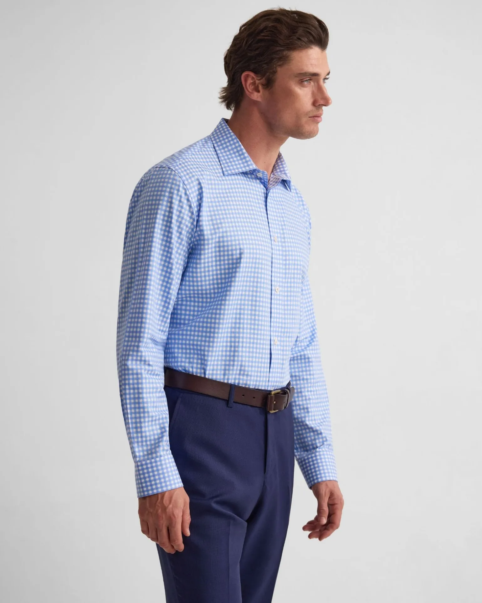 Regent Classic Fit Cotton Shirt